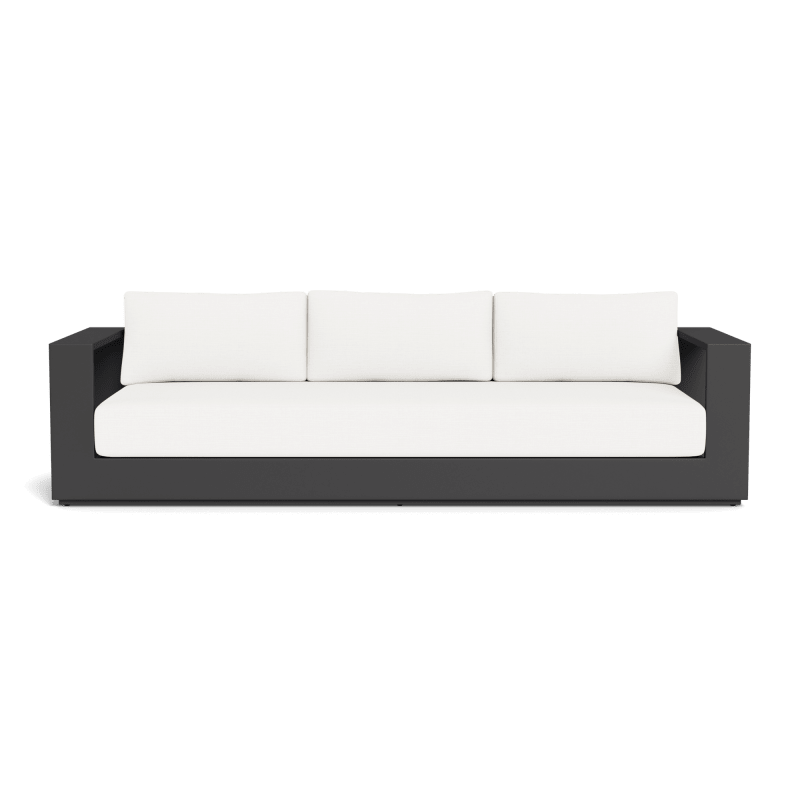 Hayman Aluminum 3 Seat Sofa