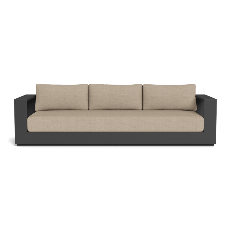 Hayman Aluminum 3 Seat Sofa