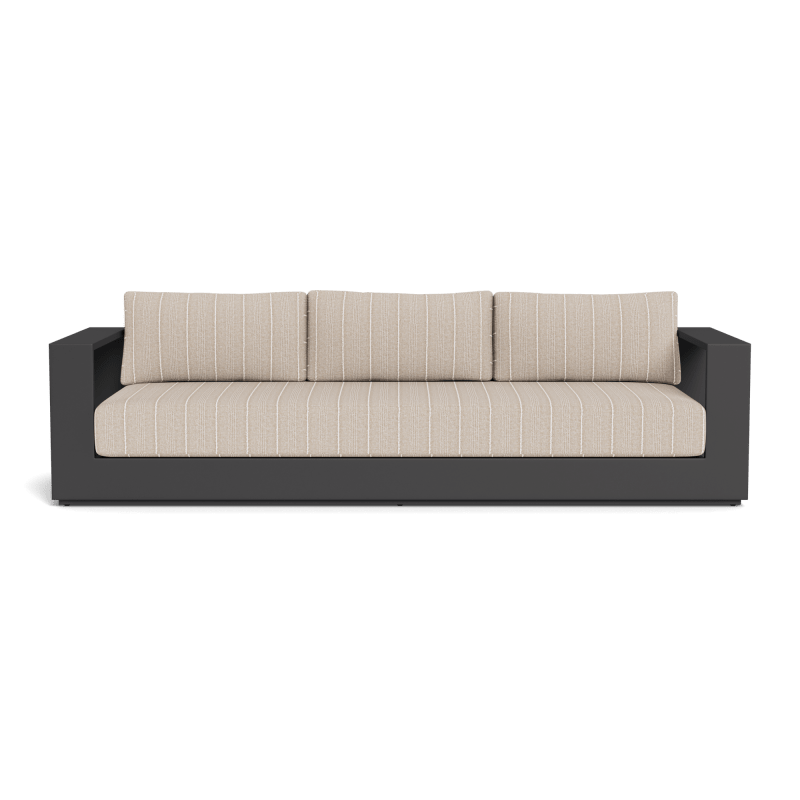 Hayman Aluminum 3 Seat Sofa