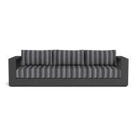 Hayman Aluminum 3 Seat Sofa