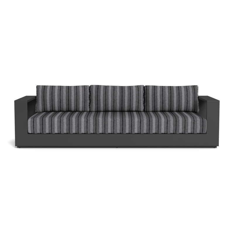 Hayman Aluminum 3 Seat Sofa