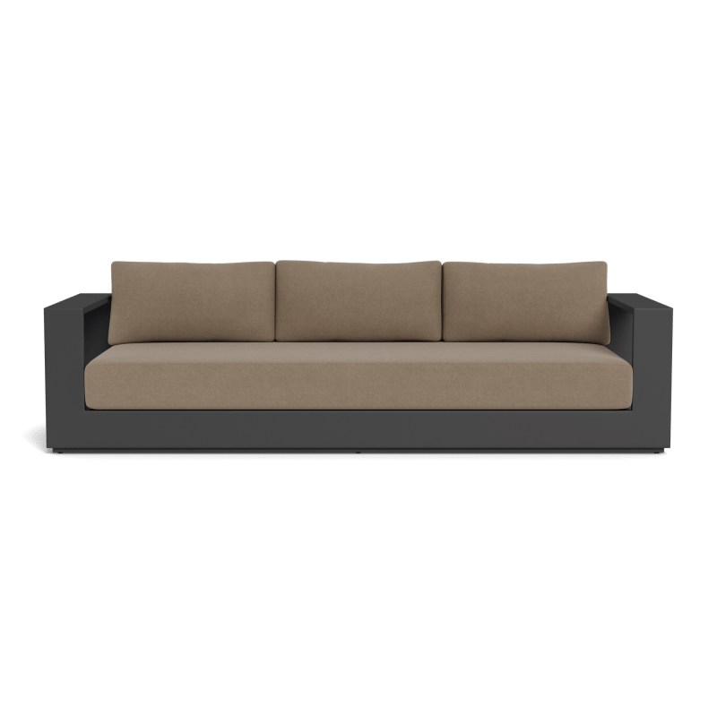 Hayman Aluminum 3 Seat Sofa