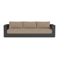 Hayman Aluminum 3 Seat Sofa