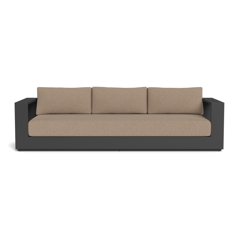 Hayman Aluminum 3 Seat Sofa