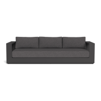 Hayman Aluminum 3 Seat Sofa