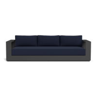 Hayman Aluminum 3 Seat Sofa