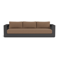 Hayman Aluminum 3 Seat Sofa