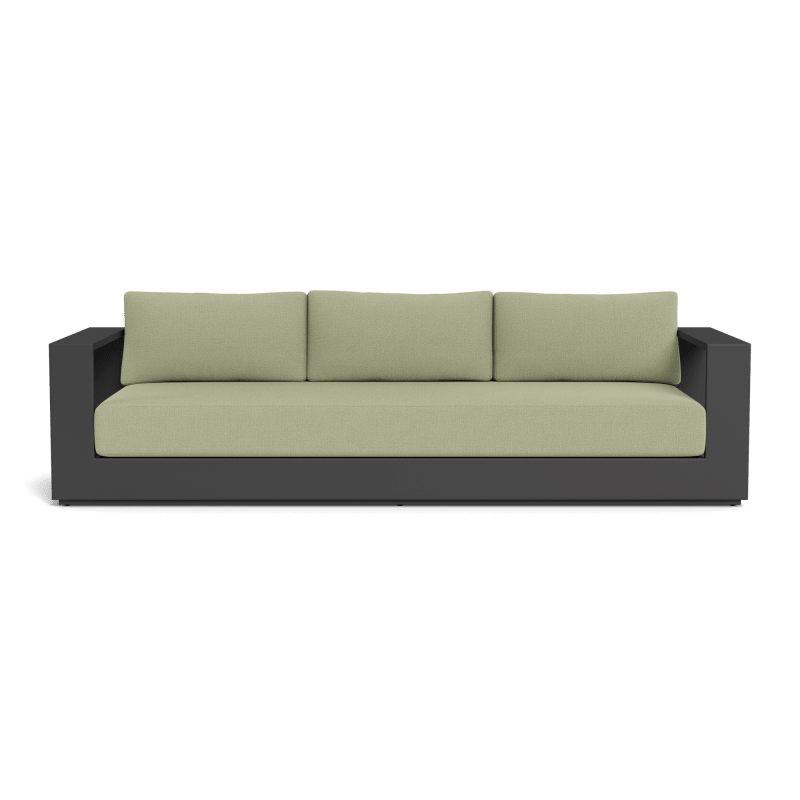 Hayman Aluminum 3 Seat Sofa