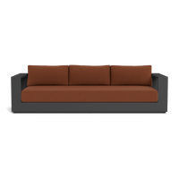 Hayman Aluminum 3 Seat Sofa