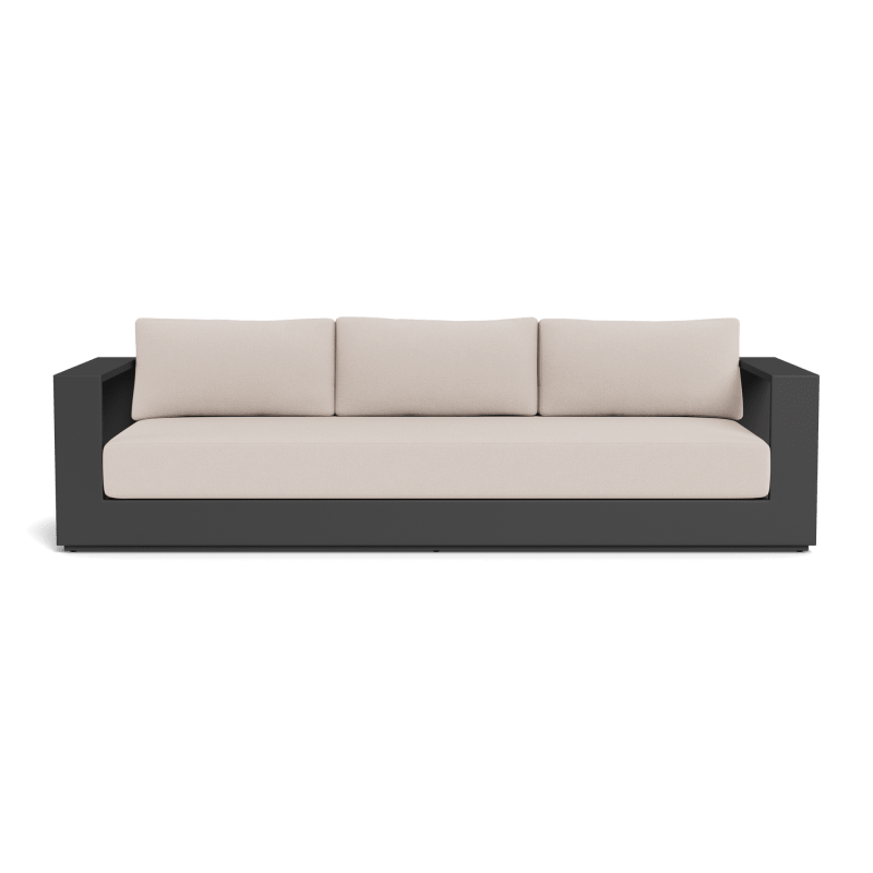 Hayman Aluminum 3 Seat Sofa