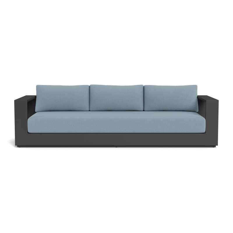 Hayman Aluminum 3 Seat Sofa