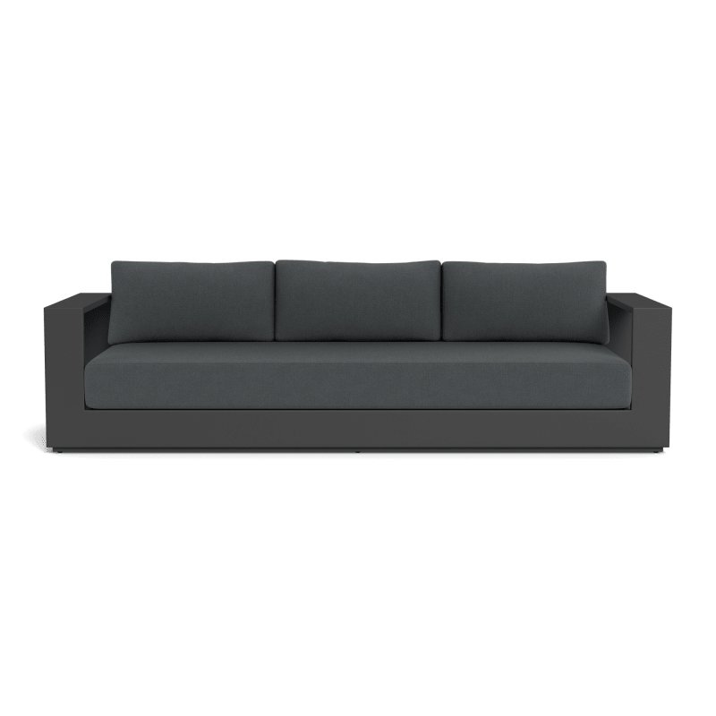 Hayman Aluminum 3 Seat Sofa
