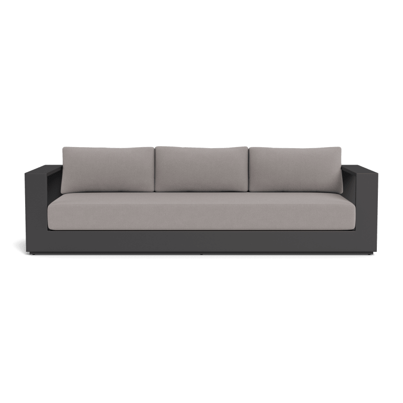 Hayman Aluminum 3 Seat Sofa