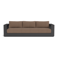 Hayman Aluminum 3 Seat Sofa