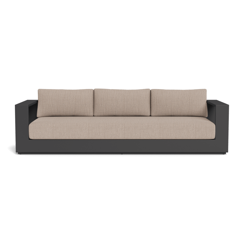 Hayman Aluminum 3 Seat Sofa