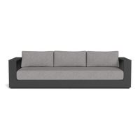 Hayman Aluminum 3 Seat Sofa
