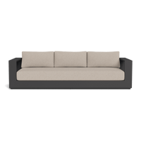 Hayman Aluminum 3 Seat Sofa