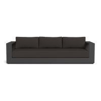 Hayman Aluminum 3 Seat Sofa