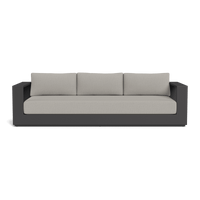 Hayman Aluminum 3 Seat Sofa