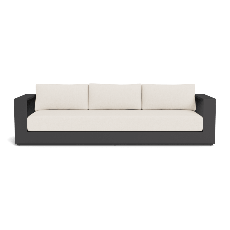 Hayman Aluminum 3 Seat Sofa