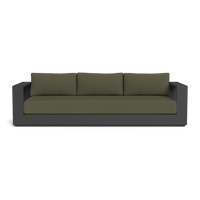 Hayman Aluminum 3 Seat Sofa