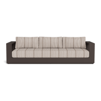 Hayman Aluminum 3 Seat Sofa