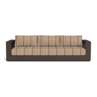 Hayman Aluminum 3 Seat Sofa