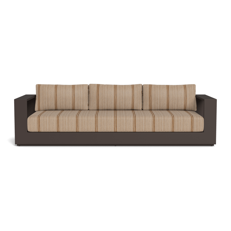 Hayman Aluminum 3 Seat Sofa