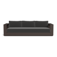Hayman Aluminum 3 Seat Sofa