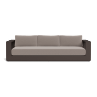 Hayman Aluminum 3 Seat Sofa