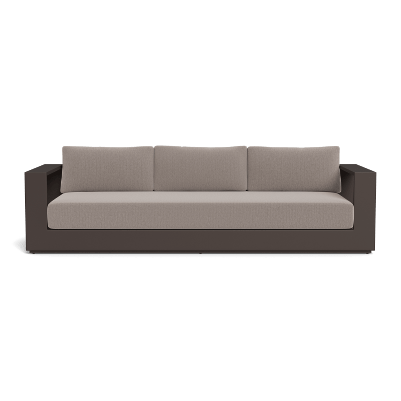 Hayman Aluminum 3 Seat Sofa