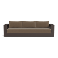 Hayman Aluminum 3 Seat Sofa
