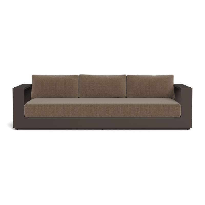 Hayman Aluminum 3 Seat Sofa
