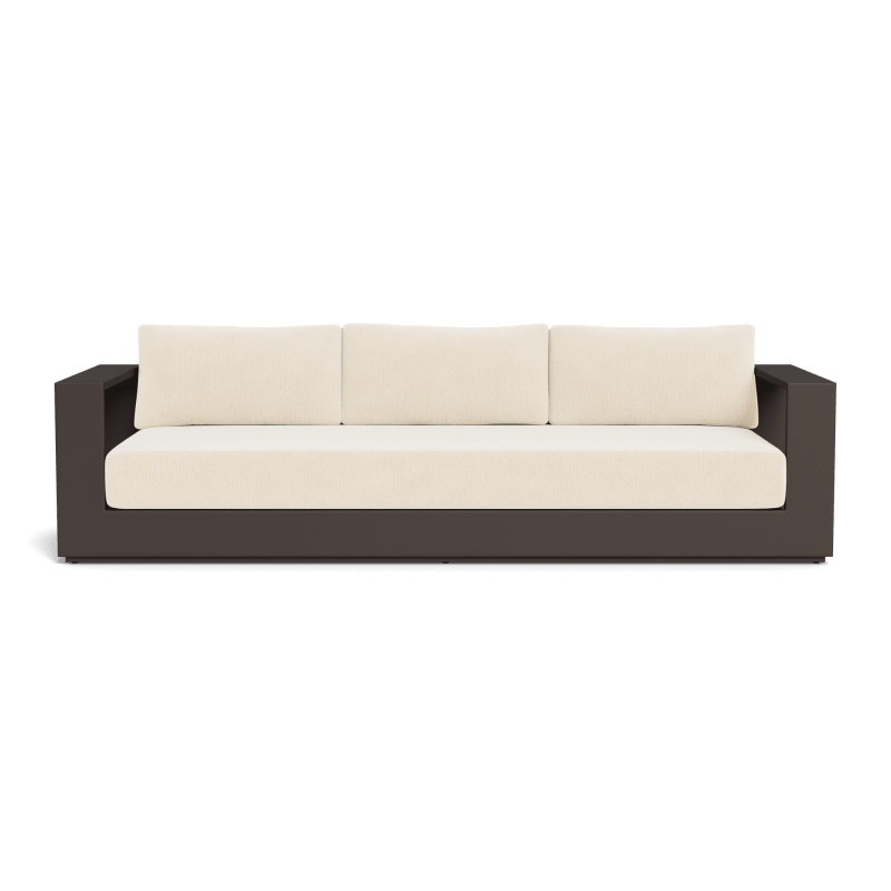 Hayman Aluminum 3 Seat Sofa