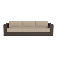 Hayman Aluminum 3 Seat Sofa