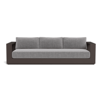 Hayman Aluminum 3 Seat Sofa