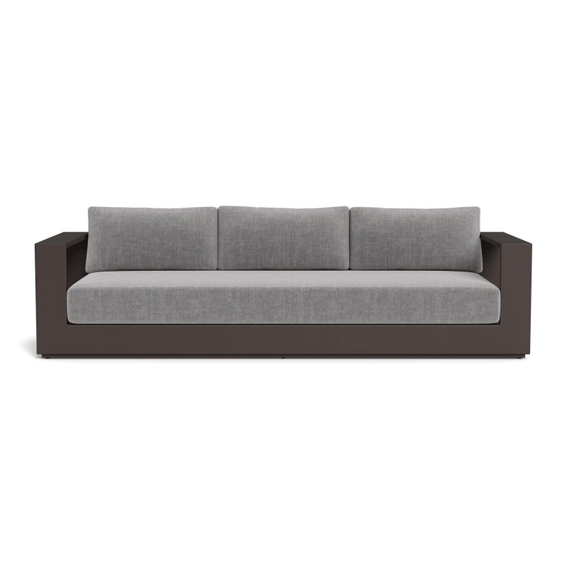Hayman Aluminum 3 Seat Sofa