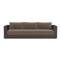 Hayman Aluminum 3 Seat Sofa