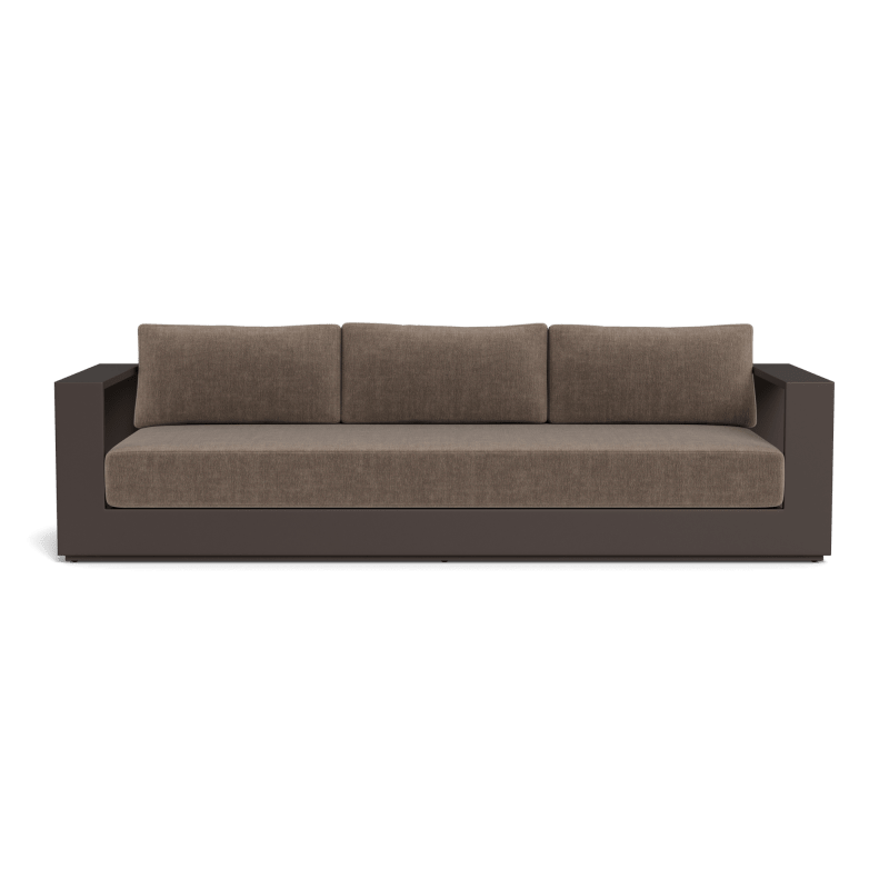 Hayman Aluminum 3 Seat Sofa