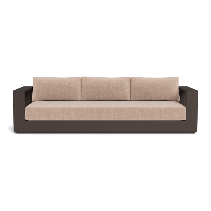 Hayman Aluminum 3 Seat Sofa
