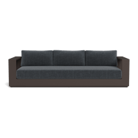 Hayman Aluminum 3 Seat Sofa