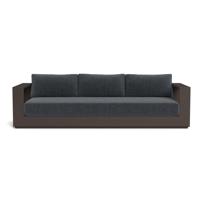 Hayman Aluminum 3 Seat Sofa