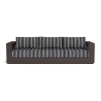 Hayman Aluminum 3 Seat Sofa