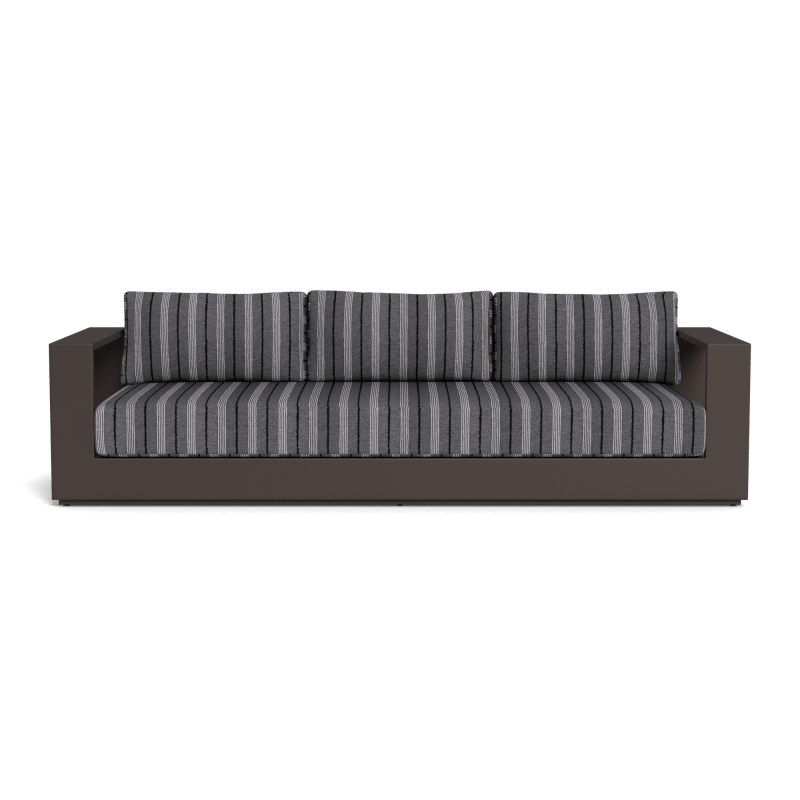 Hayman Aluminum 3 Seat Sofa