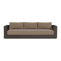 Hayman Aluminum 3 Seat Sofa