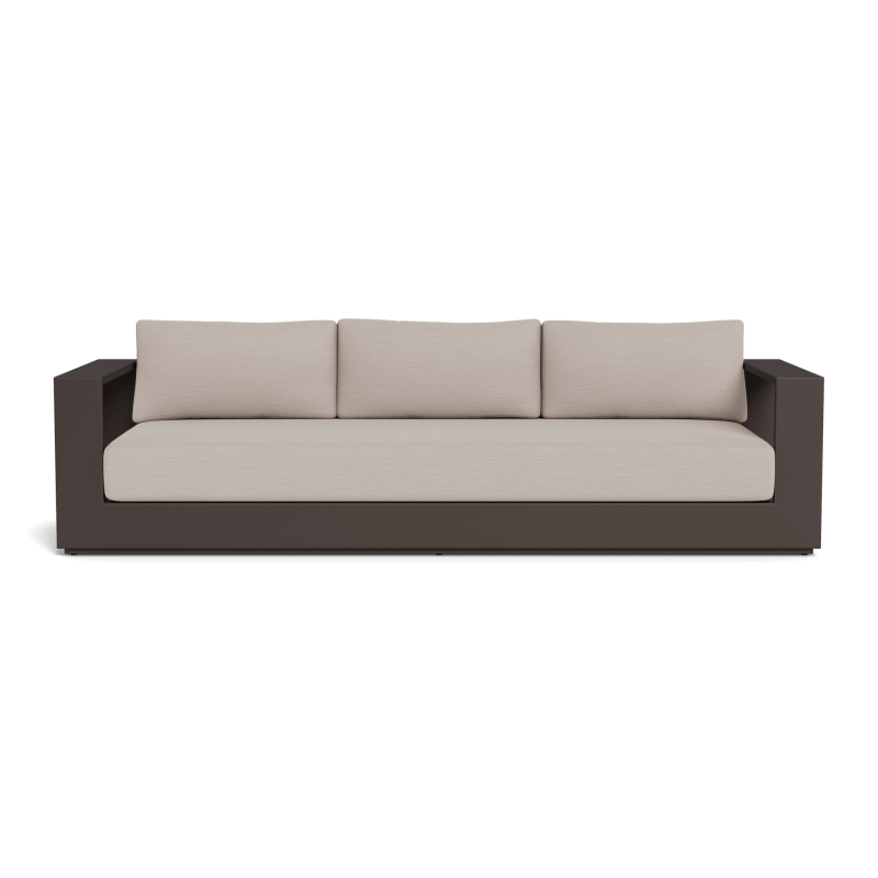 Hayman Aluminum 3 Seat Sofa