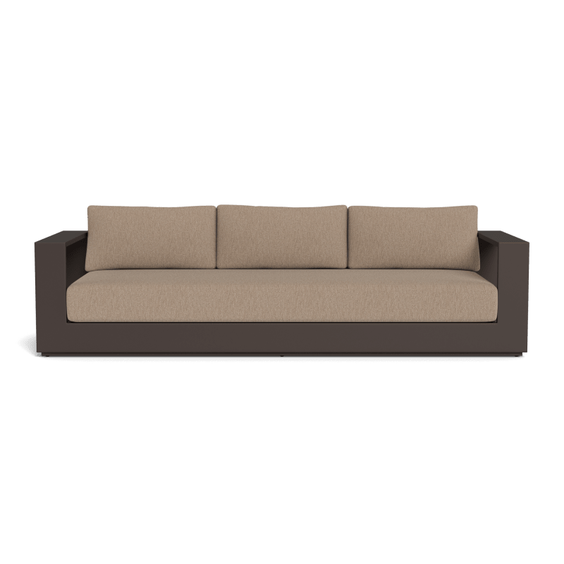 Hayman Aluminum 3 Seat Sofa