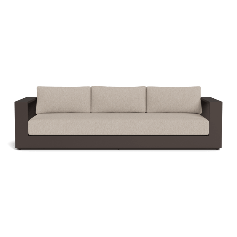 Hayman Aluminum 3 Seat Sofa