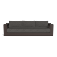 Hayman Aluminum 3 Seat Sofa
