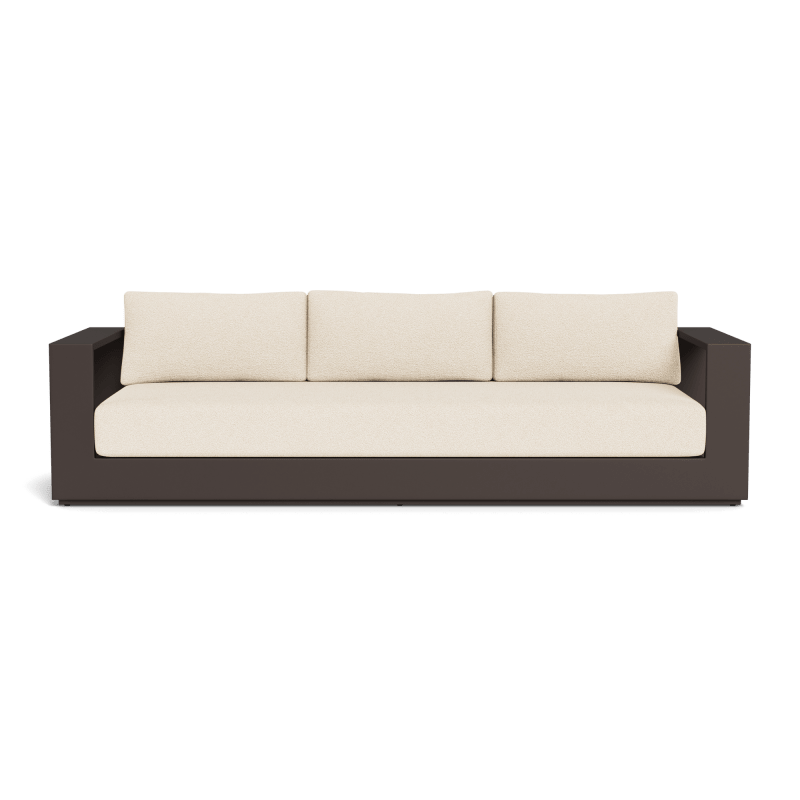 Hayman Aluminum 3 Seat Sofa